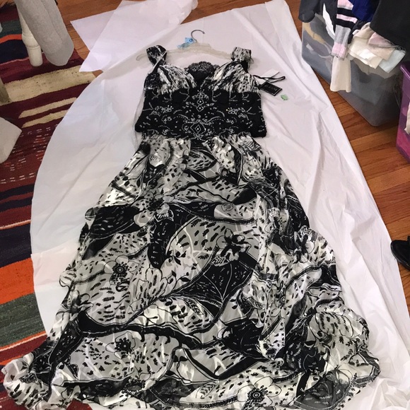 Evening gown newTerani size 8 - Picture 1 of 5